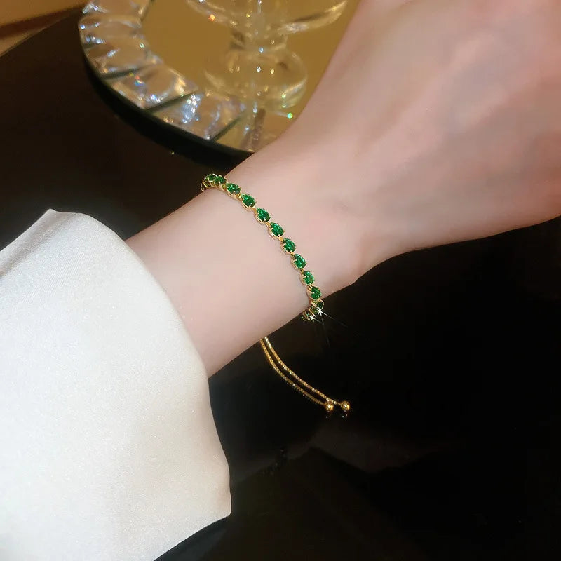 Wave Geometry Adjustable Bracelet Bangle Luxury Fashion