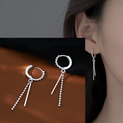 VENTFILLE Sterling Silver Star Earring for Women Girl Personal