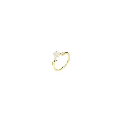 Zirconia Rose Cherry Blossom Tulip Luxury Zircon Flower