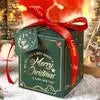 Christmas Square Box Christmas Party Favors Gift Boxs