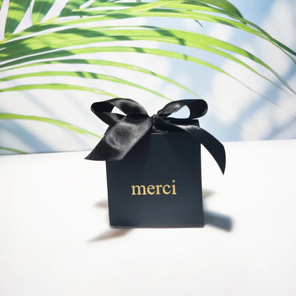 High-end Ins Wind Wedding candy box Jewelry bags