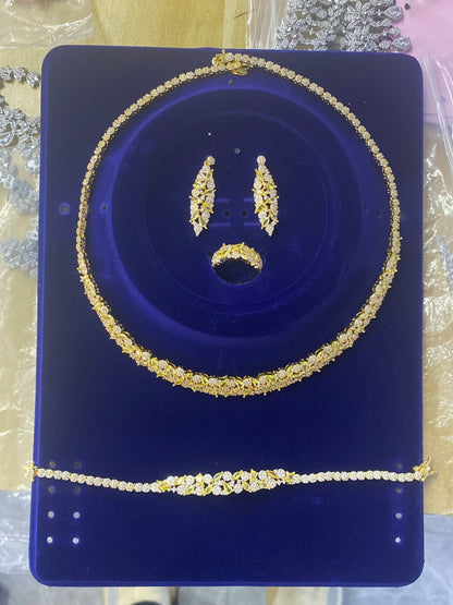 Best Selling Bridal Wedding Jewelry set Fashion