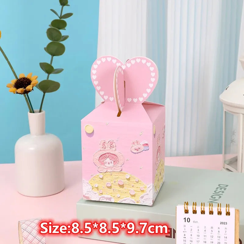 Christmas Square Box Christmas Party Favors Gift Boxs