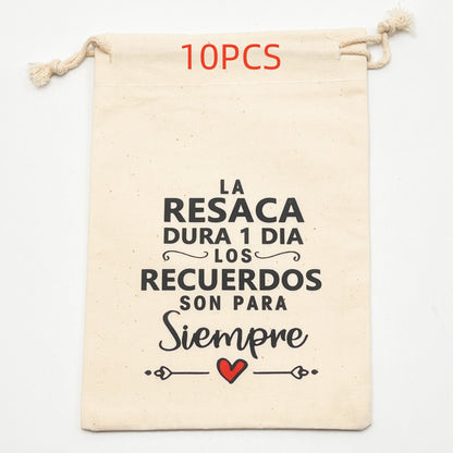 Spain hangover bag hard one day memories are forever