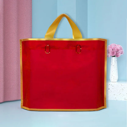 Custom logo frosted shopping bags plastic gift bags