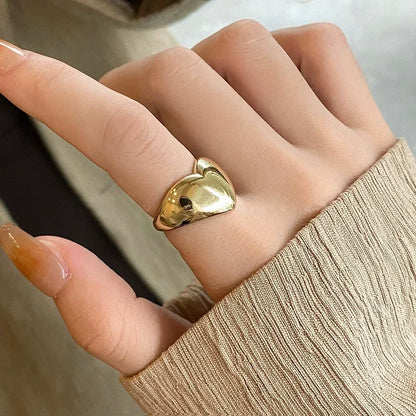Women Gothic Open Snake Ring Adjustable Animal Ring