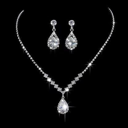 Women's Fashion Trend Copper Claw Chain Jewelry Set