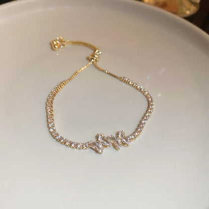 Wave Geometry Adjustable Bracelet Bangle Luxury Fashion