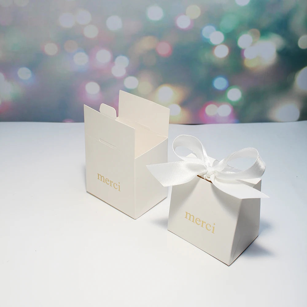 High-end Ins Wind Wedding candy box Jewelry bags