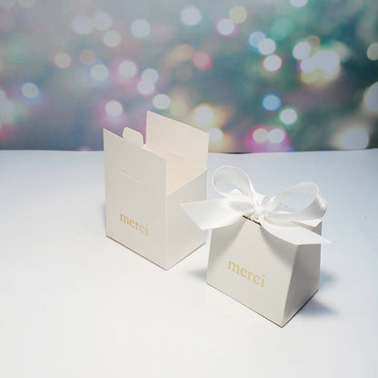 High-end Ins Wind Wedding candy box Jewelry bags