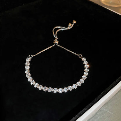 Wave Geometry Adjustable Bracelet Bangle Luxury Fashion