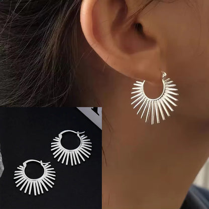 VENTFILLE Sterling Silver Star Earring for Women Girl Personal