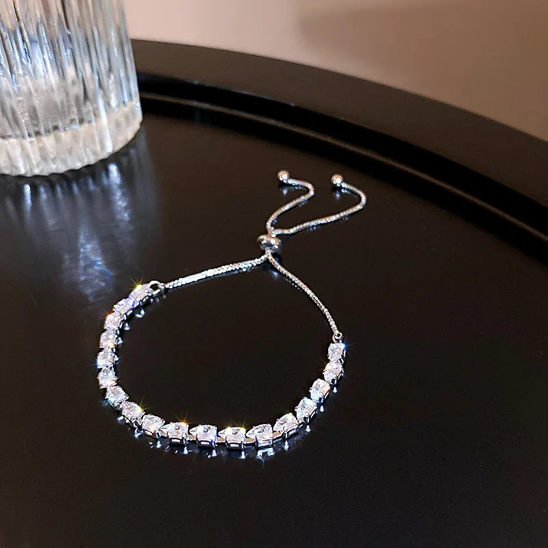 Wave Geometry Adjustable Bracelet Bangle Luxury Fashion