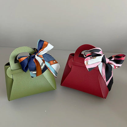 Leather Gift Box Wholesale Eid Holiday Wedding Baby Shower
