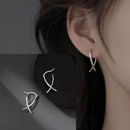 VENTFILLE Sterling Silver Star Earring for Women Girl Personal